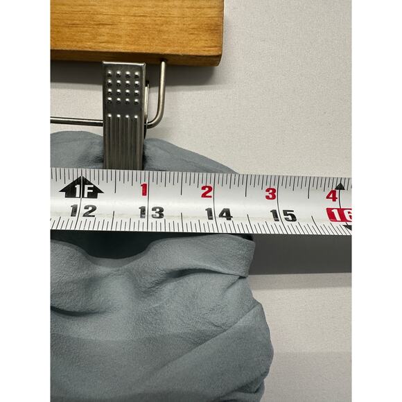 Y2K The Limited Strapless Ombre 100% Silk Chiffon Dress Fairy Grunge Size 8 READ - Picture 5 of 11